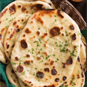 fluffy naan