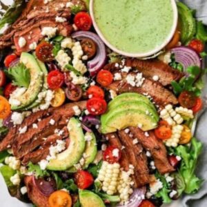 steak salad