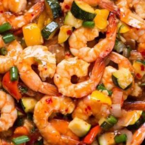 seafood in sweet chili sauce
