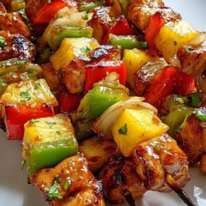 chicken skewers