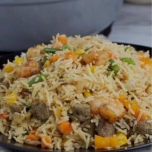 coconut rice