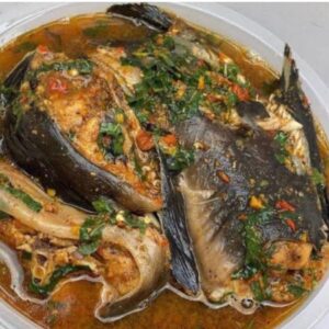 catfish pepper soup