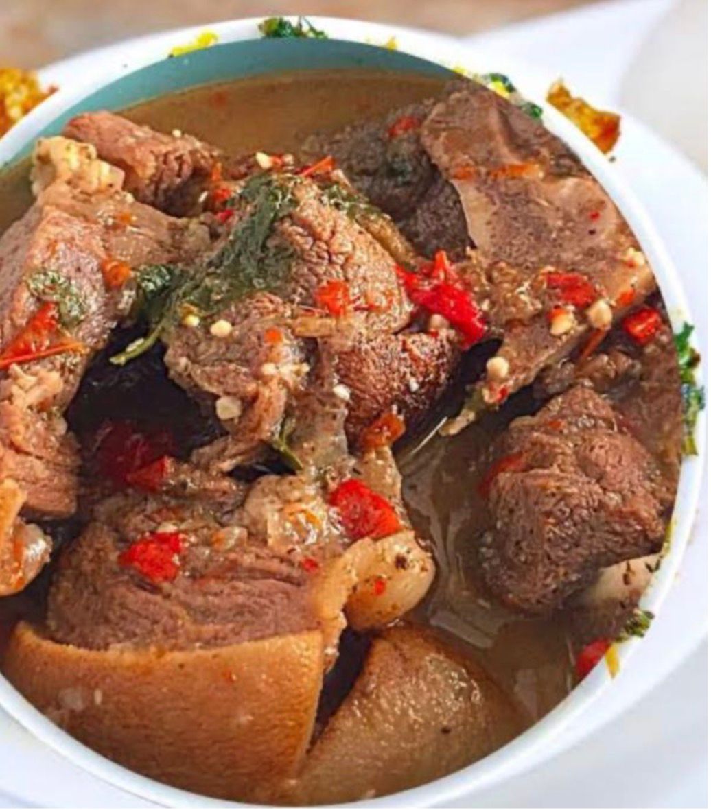 goat meat pepper soup goat meat pepper soup