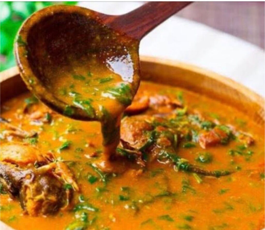 Home ogbono soup