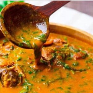 Home ogbono soup