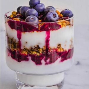 blueberry parfait