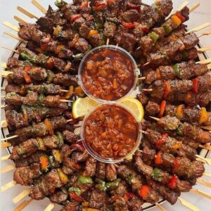beef skewers ( platter )